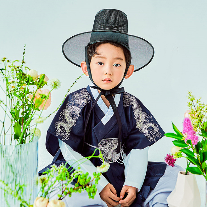 韓国伝統帽子カツ
