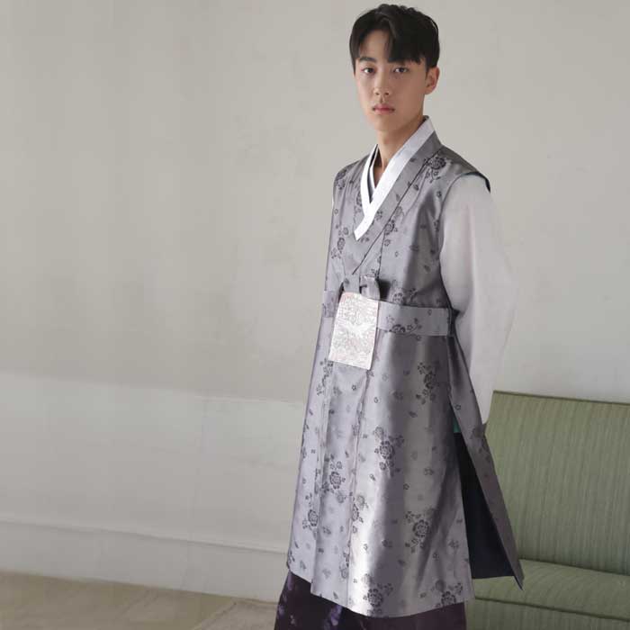 男性用韓服 パジチョゴリ お正月の挨拶や結婚報告に 夢市場