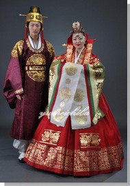 レンタルペア古典婚礼衣装-永遠「ヨンウォン」-kt17ks17kc17-pe23pa13ch13-pe22pa14ch14