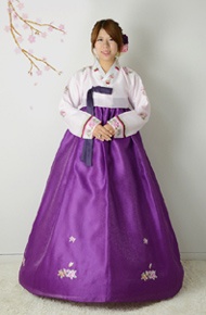 仕立て済み格安チョゴリ全サイズ韓国民族衣装チマチョゴリ(韓服)・格安 