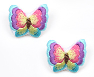 女の子チマと袖の長さ調整用ブローチ蝶2個セット