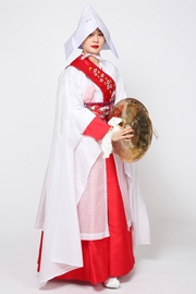 韓国ムソクチュム・ムダン巫俗の舞韓服舞台衣装フルセット