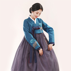 女性化繊レンタルチョゴリ韓国民族衣装チマチョゴリ(韓服)レンタル衣装 