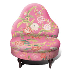高級 椅子 世界に一つだけの家具 オーダーメイド ソファー ピンク