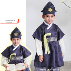 パジチョゴリ単品<br>チハ(身長75～85cm 1号サイズ)