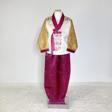 パジチョゴリ単品<br>ミンギ(身長129～134cm 11号サイズ)