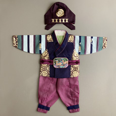 パジチョゴリ単品<br>ミヌ(身長75～85cm 1号サイズ)