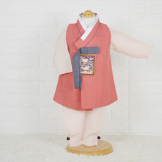パジチョゴリ単品<br>ジュンギ(身長75～85cm 1号サイズ)