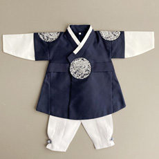 パジチョゴリ単品<br>リョジン(身長80～89cm 2号サイズ)
