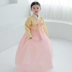 韓服　身長155~160 送料込 チマチョゴリ単品hnビッソル(身長79～82cm 1号サイズ) 単品 夢