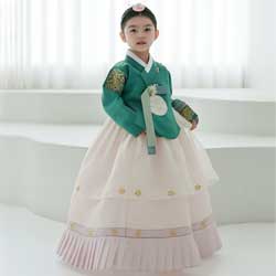 ここぁページ　ラボ服　らぼ服　ハンドメイド　服　チマチョゴリ オーダーメイドチマチョゴリ・化繊・チマチョゴリ・19f-026 女性