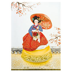 �؍� ���b�Z�[�W�J�[�h (�ؕ� )�`�}�`���S��4