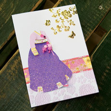 �؍� ���b�Z�[�W�J�[�h (�ؕ� )�`�}�`���S��4