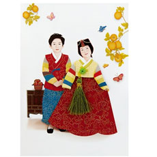 �؍� ���b�Z�[�W�J�[�h (�ؕ� )�q���B