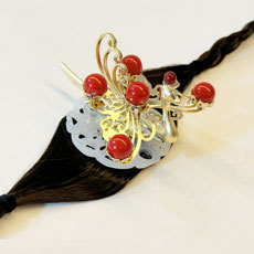 �؍��h���}���܂̔�����E�`���S���p�w�A�[�X�^�C���`���b�`����ԋʖP��