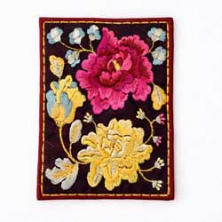 �N���V�b�N�t���[�����h�J���b�y���i�Ԓn�~���O�j�i�c10cm�~��9cm�j