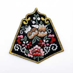 �U�N���Ɖ��O�̃A�[�`�h�J���b�y���i��7cm�~7cm�j