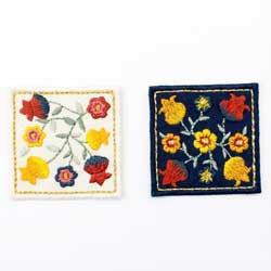 �J���t���Ԏh�J���b�y�� ��4cm�p�i�z���C�g�^�l�C�r�[�j