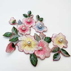 �h�J���b�y���t�����[�u�[�P�E�p�[���t�� ��8cm�p