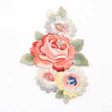 �h�J���b�y���o���ƃf�C�W�[�̃u�[�P ���C���X�g�[���t��13cm �~ 9cm