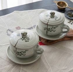 �؍����� �W�t���e�B�[�J�b�v�Z�b�g 2�l�p �����`�[�t �΂̖� ����6�s�[�X�Z�b�g