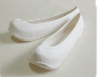 韓国葬祭用故人用の紙靴・女性用(韓国葬儀用品)