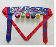 韓国1歳のお誕生日用　手刺繍祝い帯トルティ・ナムチャム