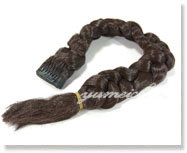 韓国チョニョのチョゴリヘアースタイルが楽しめるウィッグ・三つ編み