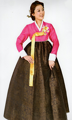 トゥルマギ 韓国 ハンボク チマチョゴリ用2点セット 韓服
