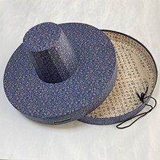 韓国伝統笠子帽(カッ)のケース
