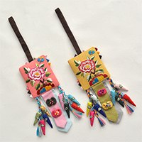 韓国ノリゲ夢市場オリジナルブランド コチュ刺繍ノリゲ