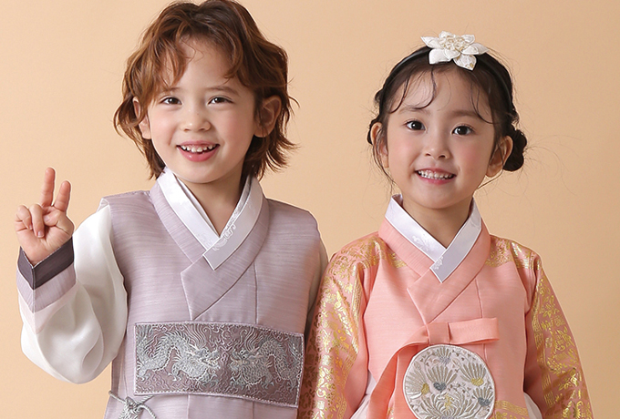 子供チョゴリ販売のサムネイル