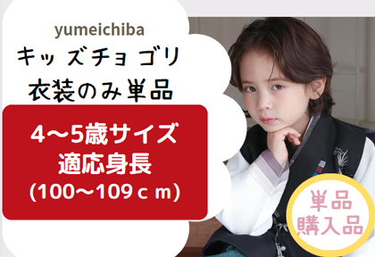 男の子1歳祝いトルチャンチ用新作チョゴリのご案内-夢市場