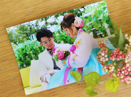 結婚式　花嫁様　お客様