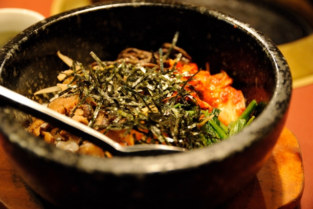 石焼ビビンバ