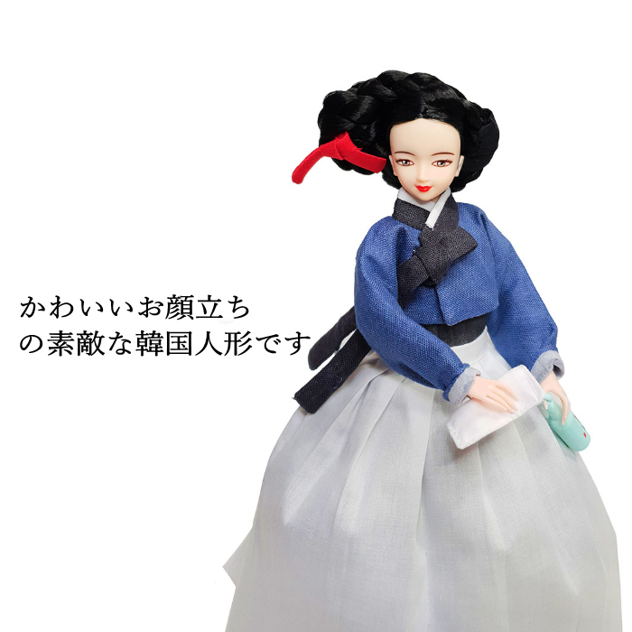 韓国バービー カスタムドール （韓国 バービーキーホルダー