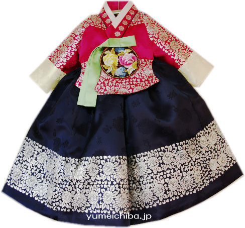 チマチョゴリ単品mアリョン(身長143～146cm 12号サイズ) 単品 夢市場本店