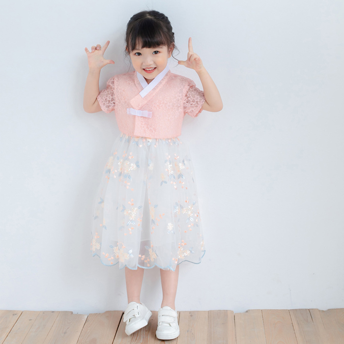 チマチョゴリ単品oヒメ 身長1 129cm 9号サイズ 単品 夢市場本店