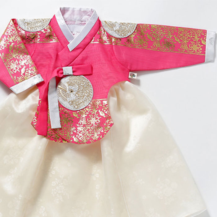 チマチョゴリ単品yボラ(身長75~85cm 1号サイズ) 単品 夢市場本店