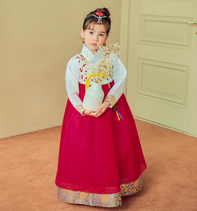 海外輸入 チマチョゴリ 韓国民族衣装 4点セット レディースファッション Reachahand Org