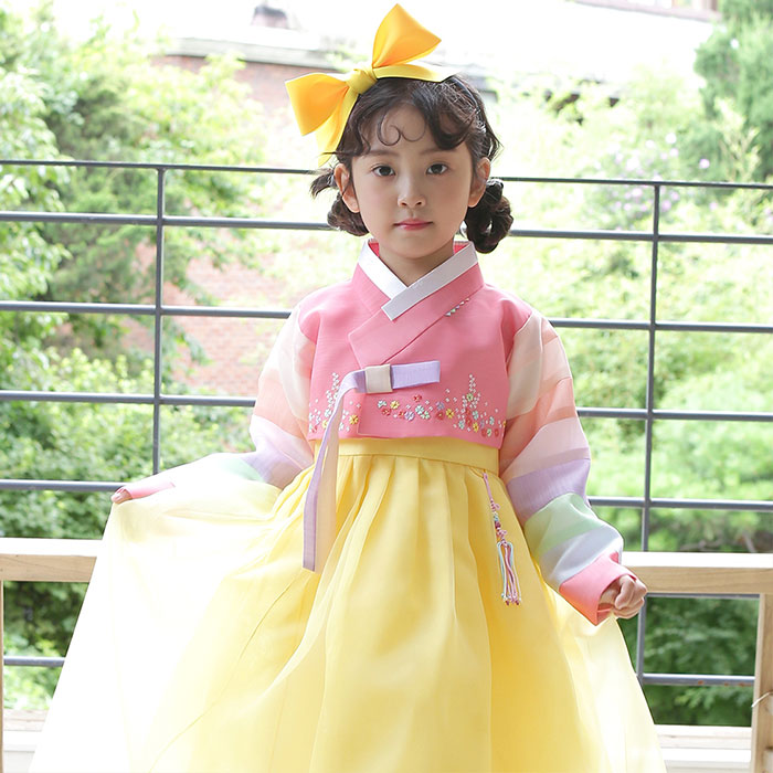 チマチョゴリセットyピチュ(身長124～127cm 8号サイズ) セット 夢市場本店