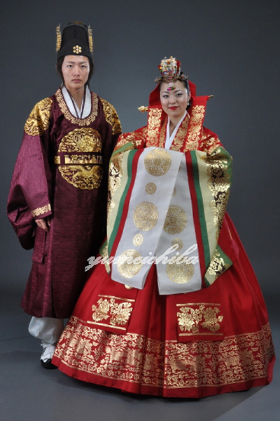 レンタルペア古典婚礼衣装-永遠「ヨンウォン」-kt17ks17kc17