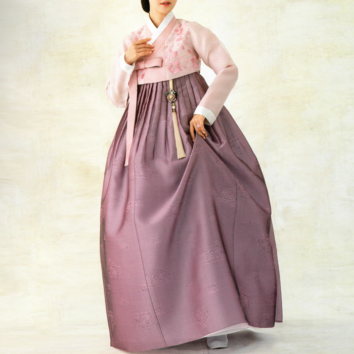 オーダーメイドチマチョゴリ シルク チマチョゴリ 19f H067 女性シルクオーダーメイドチョゴリ エレガントデザイン 夢市場本店