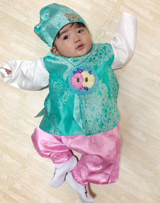 子供レンタルチョゴリ 男の子用no31身長128cm前後 9号サイズ 目安年令7 8才 7 8才 身長1 129cm 夢市場本店