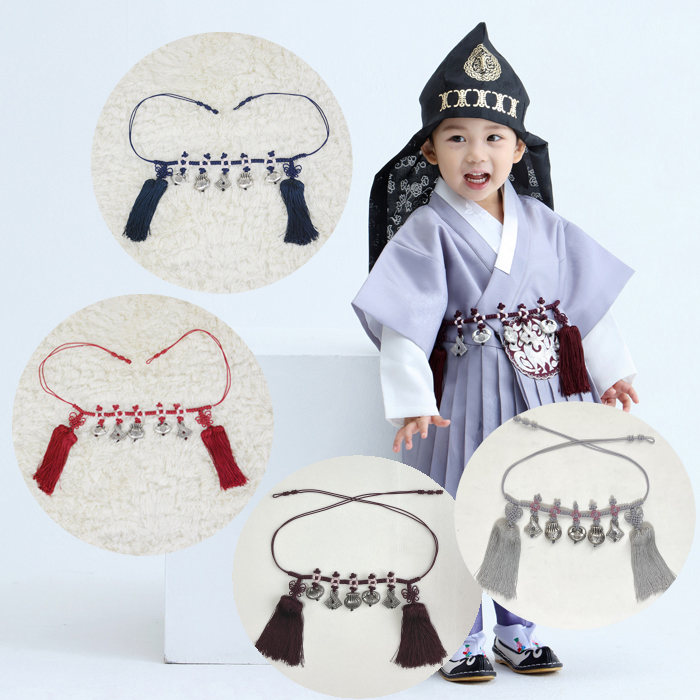 韓国1歳のお誕生日用 組ひもトルティ 100日1才衣装小物 夢市場本店