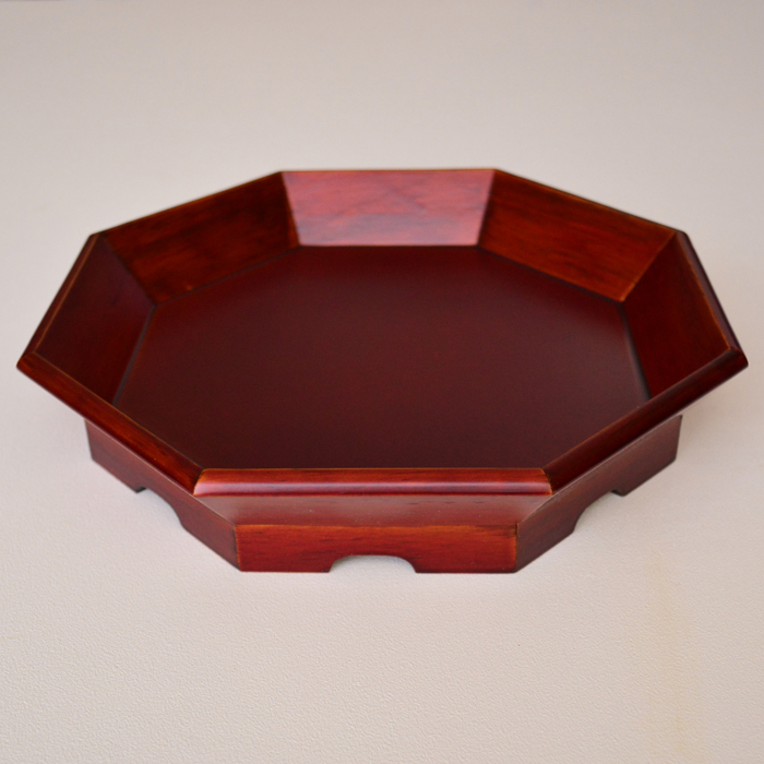 螺鈿細工 木製花模様の3段小物入れ 螺鈿細工 木製花模様の